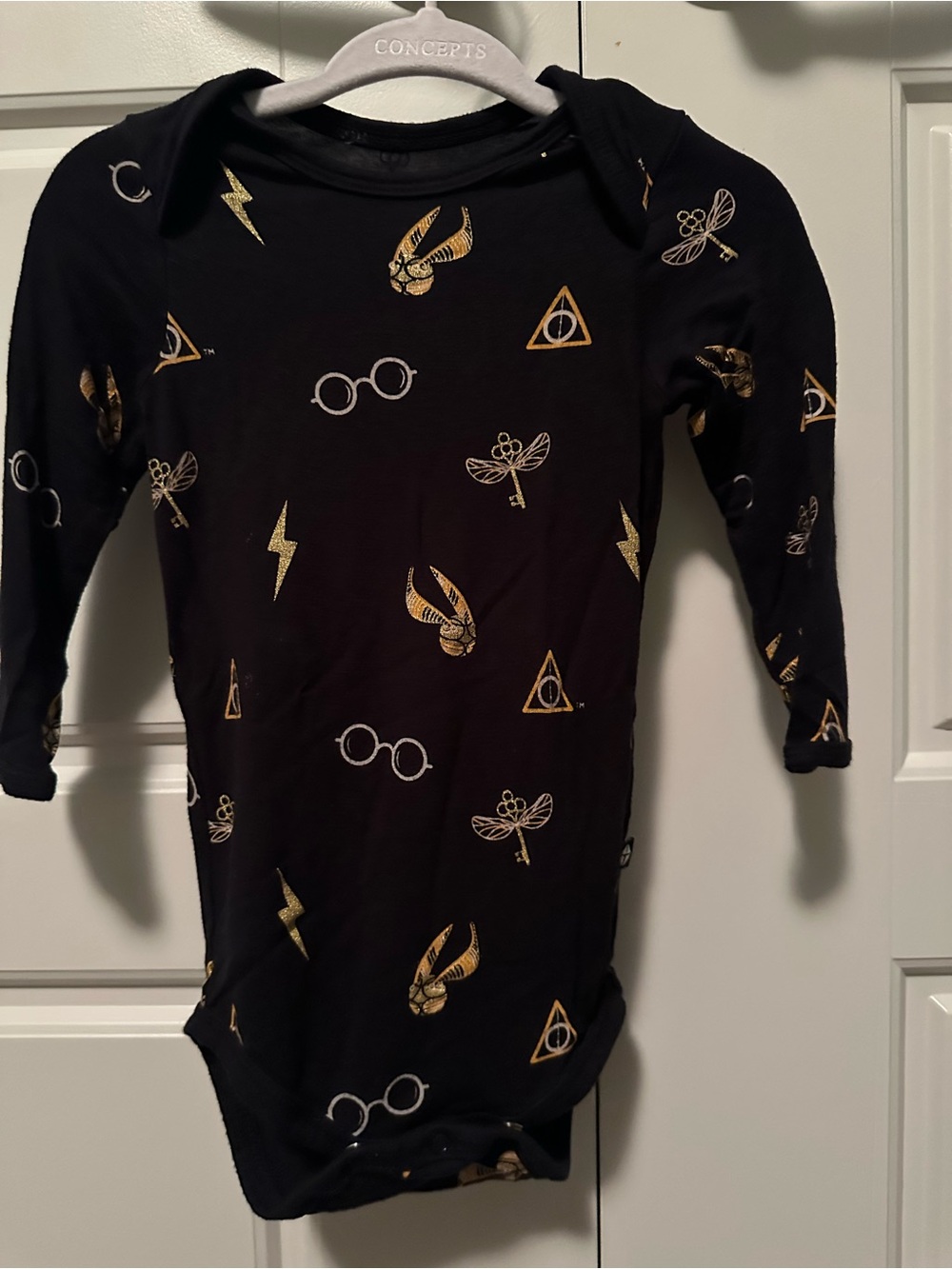 Kyte Baby Harry Potter shirt